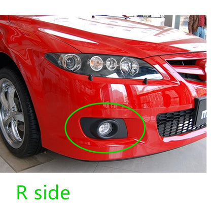 Left Right Fog Lights Cover Base for Mazda6 Coupe 2005-2010 GR1V-50-C21A / GR1V-50-C11A