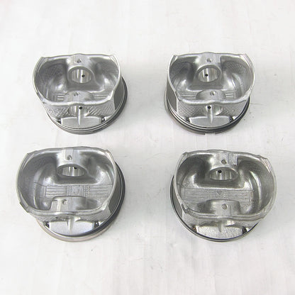 Set Pistones Standard STD con anillos para Mazda3 2004-2008 2.0 Mazda6 2.0 2005-2012 Mazda5 Premacy LFY5-11-010