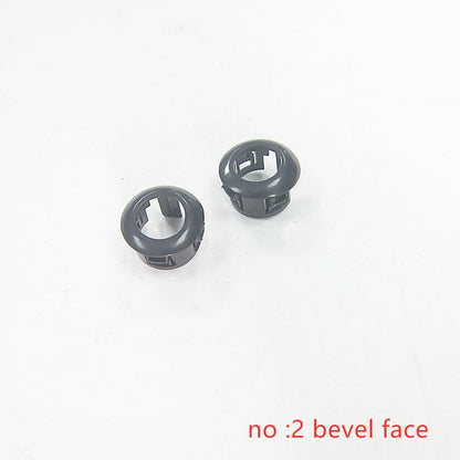 Parking Sensor Retainer Clip Hook No:2 with Bezel for Mazda3 2014-2018 CX5 MX5 CX9 Mazda6 CX3 KD47-67-UC5