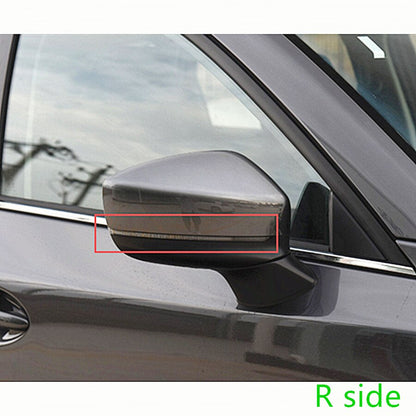 High Quality Rearview Mirror Warning Low Beam Lamp for Mazda CX5 2017-2021 KF KD5H-69-122 / KD5H-69-182