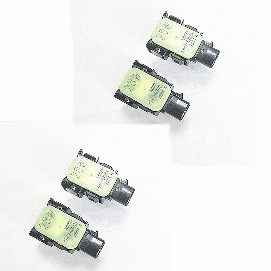 Sensor Estacionamiento Parachoque Delantero para Mazda CX5 Mazda3 2014-2018 MX5 CX9 Mazda6 CX3 KD47-67-UC1