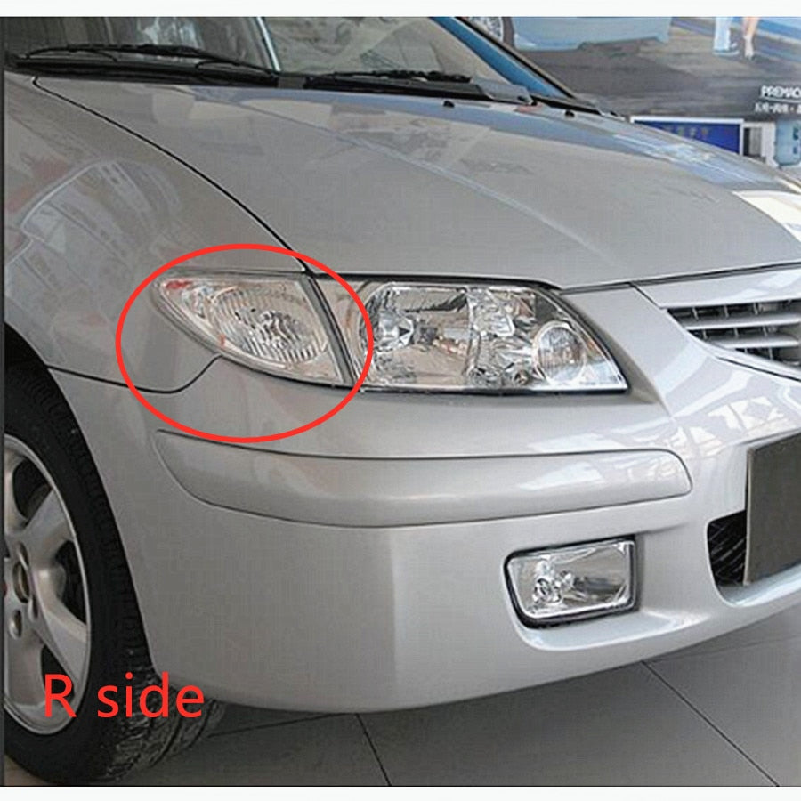 Luz Foco Cruce Lateral Delantera Alta Calidad TYC para Mazda Premacy 2003-2008 18-5782-00 / 18-5781-00