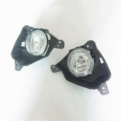 Set Luces Neblineras con Aro Cromado para Mazda2 2012-2014 sedan 51-680 / 51-690