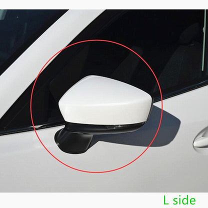 Left Right Folding Mirror with Heating with Blind Spot with Lamp for Mazda3 2016-2019 BN Axela BAPL-69-12Z / BAPL-69-18Z