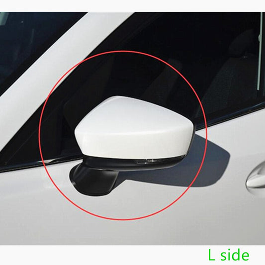 Retrovisor Izquierdo Derecho Plegable con Calefactor Con Punto Ciego con Lampara para Mazda3 2016-2019 BN Axela BAPL-69-12Z / BAPL-69-18Z