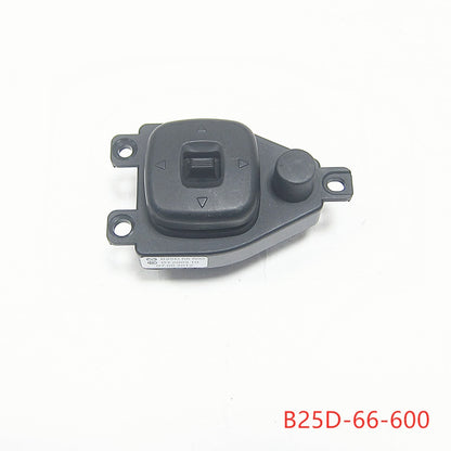 Botonera Control Espejos Retrovisores 7 Pines para Mazda3 2004-2010 BK B25D-66-600