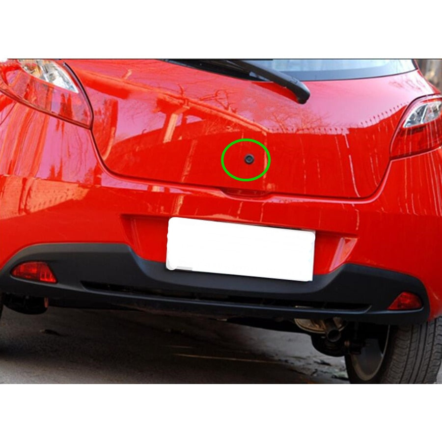 Botón de Apertura de puerta trasera para Mazda 2 2007-2011 hatchback Mazda 3 2008-2012 hatchback DG80-62-4B0