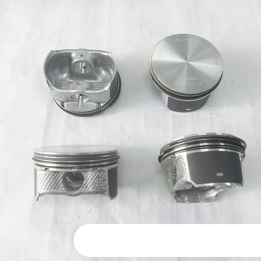 Standard STD Piston Set with rings for Mazda3 2004-2008 2.0 Mazda6 2.0 2005-2012 Mazda5 Premacy LFY5-11-010