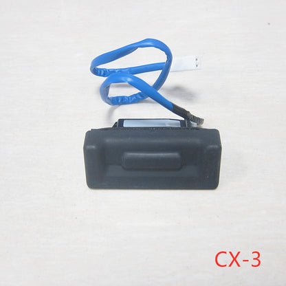 Boton Interruptor No.1 con cable Apertura Portalon Compuerta Trasera para Mazda CX-3 2015-2021 D10E-62-4B0A