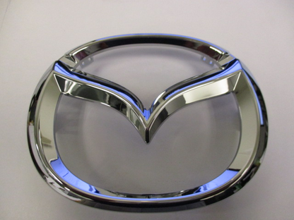 Base Logo Emblema Mazda Cromado Parrilla Parachoques Delantero para Mazda CX5 2011-2015 KE 50-721 / 50-730